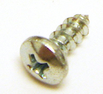 Support frame to Side Rail Screw