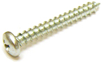 End Cap to Support Rail Screw