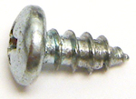 Support Frame to Support Rail Screw