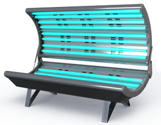 Buy ESB Galaxy 14 Lamp Home Tanning Bed